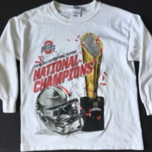 Ohio State Buckeyes National Champions T-Shirt